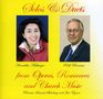 : Anouchka Mukherjee & Rolf Bromme - Solos & Duette aus Opern, Romanzen & Kirchenmusik, CD