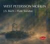 Johann Sebastian Bach: Flötensonaten BWV 1030-1032,1034,1035, CD