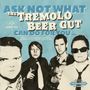 "ASK NOT WHAT THE TREMOLO BEER GUT CAN DO FOR YOU..." Vier Männer in Retro-Stil, einer trägt eine Sonnenbrille., LP