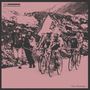 Text: "THE ENTREPRENEURS" oben links, "Tony Rominger" unten rechts. 

Illustration: Radfahrer in bergiger Landschaft., LP