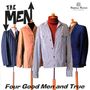 Men: Four Good Men And True, CD
