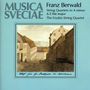 Franz Berwald: Streichquartette Es-Dur & a-moll, CD, CD