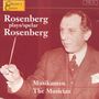 Hilding Rosenberg: Rosenberg dirigiert Rosenberg Vol.2:1, CD, CD