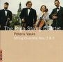 Peteris Vasks (geb. 1946): Streichquartette Nr.2 & 3, CD