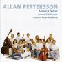 Allan Pettersson (1911-1980): Streicherkonzerte Nr.1 & 2, CD