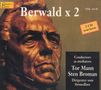 Franz Berwald (1796-1868): Symphonien serieuse & singuliere, 2 CDs