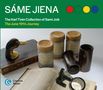 "Sáme Jiena. The Karl Tirén Collection of Sami Joik. The June 1914 Journey." Alte Objekte und ein offenes Buch., CD