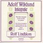 Adolf Wiklund (1879-1950): Klavierwerke, CD