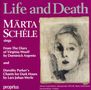 : Märta Schele - Life and Death, CD