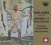 Hans Huber (1852-1921): Symphonien Nr.1-8, 5 CDs