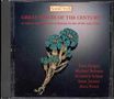 : Great Voices of the Century in Opera and Operetta in Europe in the 1920s and 1930s, CD