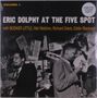 Eric Dolphy (1928-1964): At The Five Spot Vol. 1 (Limited Edition) (Clear Vinyl), LP