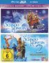 Die Schneekönigin 1 & 2 (3D Blu-ray), 2 Blu-ray Discs