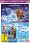 Die Schneekönigin 1 & 2, 2 DVDs