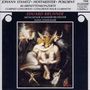 "Clarinet Concertos" von Stamitz, Hoffmeister, Pokorny, gespielt von Eduard Brunner und dem Münchener Kammerorchester. Gemälde: Engel umarmen sich.