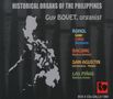 : Historical Organs of the Philippines, CD,CD,CD,CD