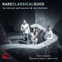 Dario Zingales - Rare Classical Duos for Clarinet & Basson and two Clarinets, CD