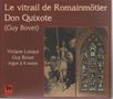 Guy Bovet: Don Quixote für Orgel 4-händig, CD
