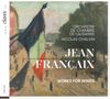 Jean Francaix: Musik für Bläserensemble, CD