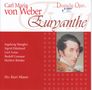 Carl Maria von Weber: Euryanthe, CD,CD