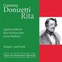 Gaetano Donizetti (1797-1848): Rita (in deutscher Sprache), CD