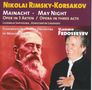 Nikolai Rimsky-Korssakoff: Mainacht, CD,CD