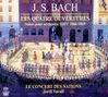 Johann Sebastian Bach: Orchestersuiten Nr.1-4, SACD,SACD