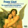 Franz Liszt (1811-1886): Bach-Transkriptionen, 2 CDs