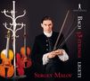 Johann Sebastian Bach: Partita für Violine BWV 1004, CD