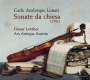 Carlo Ambrogio Lonati (1645-1703): Sonate da Chiesa Nr.1-3,5,6 (Salzburg 1701), CD