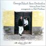"George Robert Jazz Orchestra", "featuring Ivan Lins", "arrangements by Bob Mintzer", "abre alas"; zwei Männer an Holztür., CD
