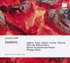 Joachim Raff (1822-1882): Samson (Musikdrama in 3 Aufzügen), 3 CDs