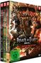 Attack on Titan - Anime Movie Trilogie, 3 DVDs