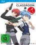 Seji Kishi: Assassination Classroom Staffel 2 Box 1 (Blu-ray), BR