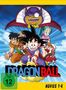 Dragonball Movies 1-4 (Gesamtausgabe), 2 DVDs