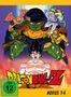 Dragonball Z Movies 1-4, 2 DVDs