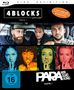 4 Blocks / Para - Wir sind King (Bundle Staffel 1) (Blu-ray), 4 Blu-ray Discs