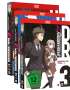 Seiji Kishi: Danganronpa 3: Despair Arc (Gesamtausgabe), DVD,DVD,DVD