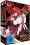 Highschool DxD New Staffel 2 (Gesamtausgabe), 4 DVDs, 4 DVDs
