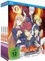 Yoshitomo Yonetani: Food Wars! The Third Plate (Gesamtausgabe) (Blu-ray), BR,BR,BR,BR