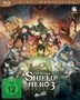 Hitoshi Haga: The Rising of the Shield Hero Staffel 3 Vol. 1 (mit Sammelschuber) (Blu-ray), BR