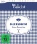 Text: "BLUE EXORCIST, Shimane Illuminati Saga, 2, FSK ab 12 freigegeben". Ein elegantes Blu-ray-Cover mit Muster., Blu-ray Disc