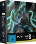"Kaiju No. 8", Staffel 1, FSK 16. Ein Monster mit leuchtenden Linien, umgeben von einer stürmischen, elektrischen Erscheinung., Blu-ray Disc