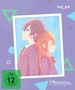 VOL.02, FSK ab 12 freigegeben, Horimiya: the missing pieces. Zwei Personen lehnen Rücken an Rücken, schlichte Grafik.