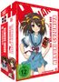 Tatsuya Ishihara: Die Melancholie der Haruhi Suzumiya (Gesamtausgabe), DVD,DVD,DVD,DVD,DVD,DVD,DVD,DVD