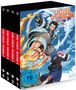 „FIRE FORCE SEASON 2“ und „FSK ab 16 freigegeben“ auf einer DVD-Box mit feurigen Anime-Charakteren.