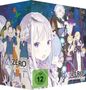"Re:ZERO -Starting Life in Another World- SEASON 2", "FSK ab 12 freigegeben". Anime-Box mit verschiedenen Charakteren.