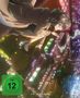Text: "Vorab-Cover", "FSK ab 12 freigegeben", "Call of The Night". Illustration einer Stadt bei Nacht mit einer Person., Blu-ray Disc