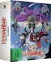 "Yashahime – Princess Half-Demon Season 2". FSK 12. Anime-Charaktere mit Waffen und magischen Elementen im Hintergrund., 4 DVDs