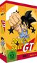 Dragonball GT Box 1 (Episode 1-21), 4 DVDs, 4 DVDs